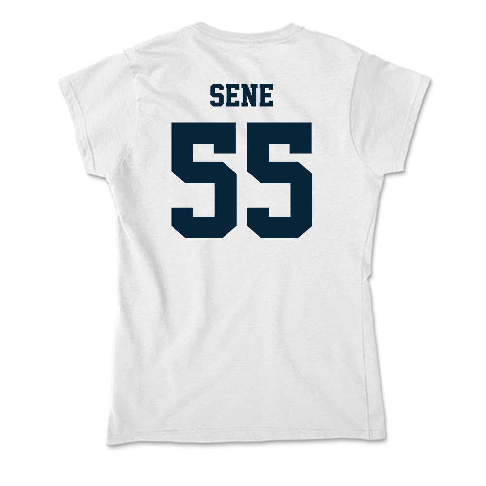Utah State - NCAA Women's Basketball : Sophie Sene - Soft Style Women’s T-Shirt-1