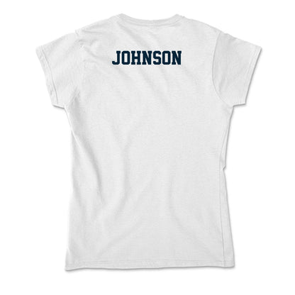 Utah State - NCAA Women's Gymnastics : Brylea Johnson - Soft Style Women’s T-Shirt-1