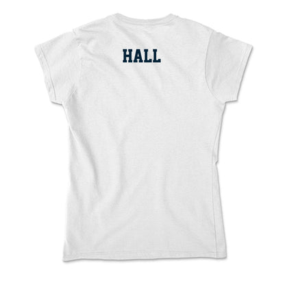 Utah State - NCAA Men's Track & Field : mathew hall - Soft Style Women’s T-Shirt-1