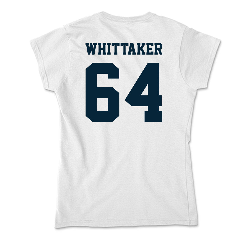 Utah State - NCAA Football : Caysen Whittaker - Soft Style Women’s T-Shirt-1