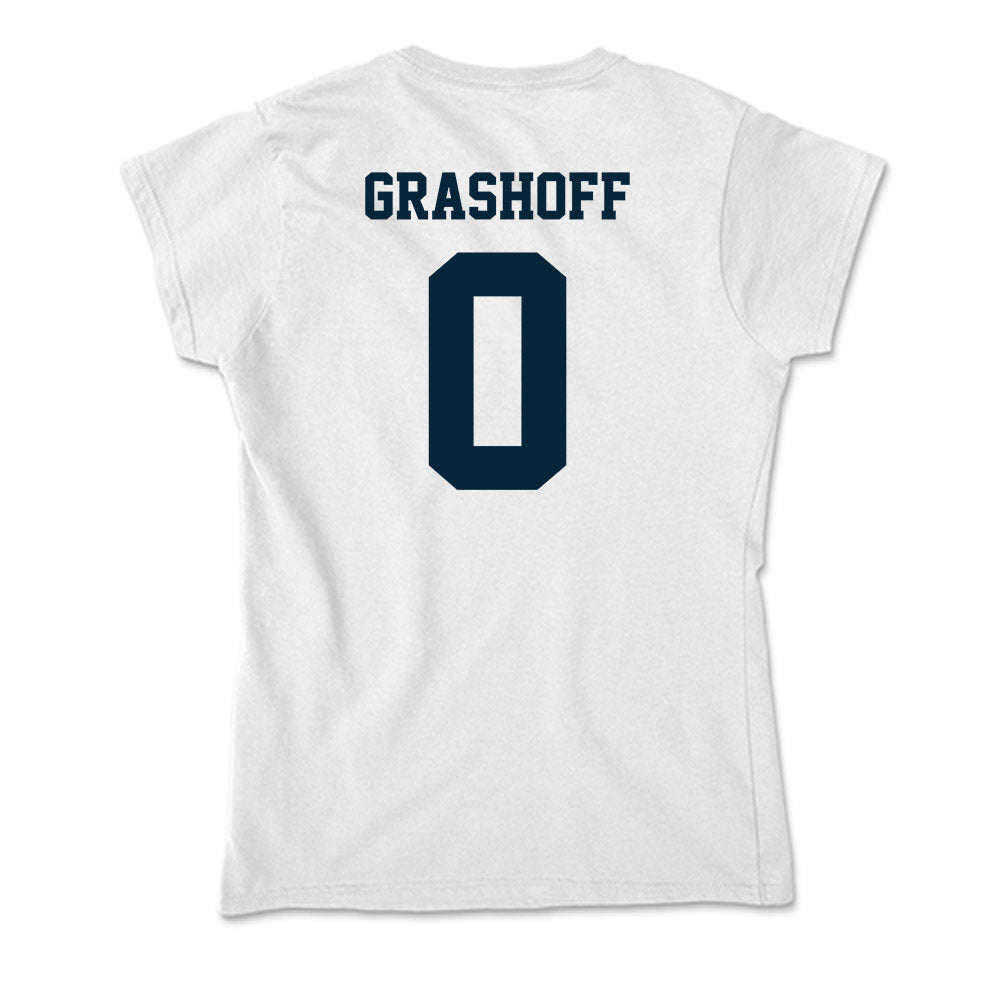 Utah State - NCAA Women's Soccer : Allee Grashoff - Soft Style Women’s T-Shirt-1