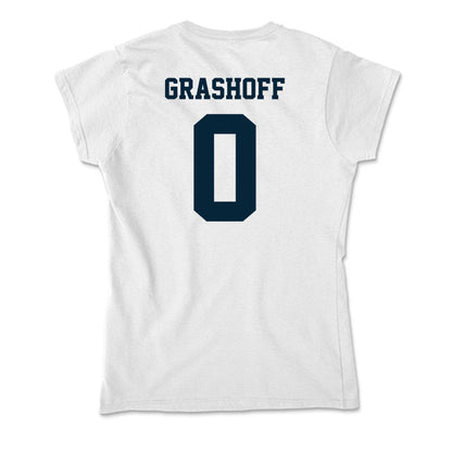 Utah State - NCAA Women's Soccer : Allee Grashoff - Soft Style Women’s T-Shirt-1