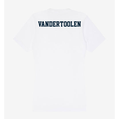 Utah State - NCAA Women's Gymnastics : Lundyn VanderToolen - Women's V-Neck T-Shirt-1