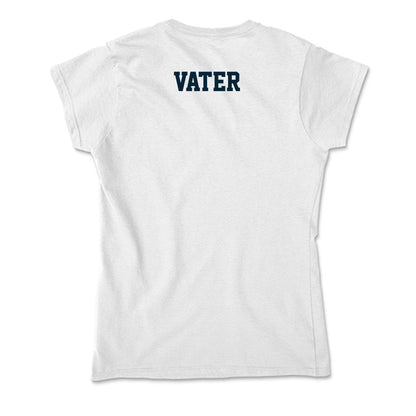 Utah State - NCAA Women's Gymnastics : Isabella Vater - Soft Style Women’s T-Shirt-1