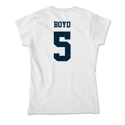 Utah State - NCAA Football : Brady Boyd - Soft Style Women’s T-Shirt-1