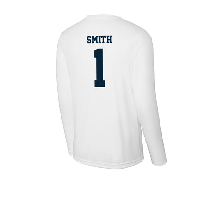 Utah State - NCAA Softball : Denay Smith - Activewear Long Sleeve T-Shirt-1