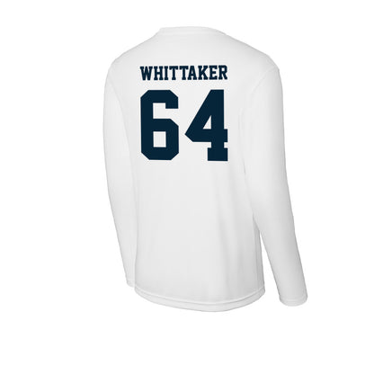 Utah State - NCAA Football : Caysen Whittaker - Activewear Long Sleeve T-Shirt-1