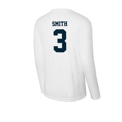 Utah State - NCAA Women's Basketball : Ava Smith - Activewear Long Sleeve T-Shirt