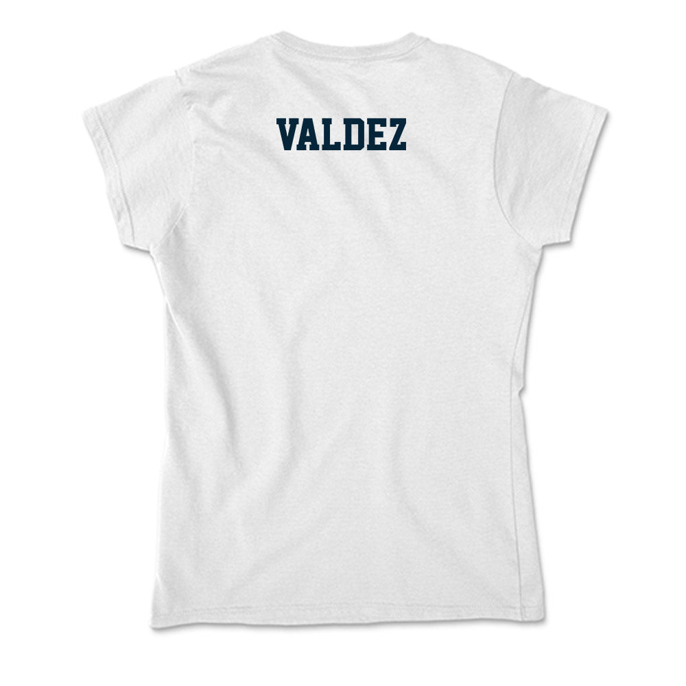 Utah State - NCAA Women's Gymnastics : Alianna Valdez - Soft Style Women’s T-Shirt-1