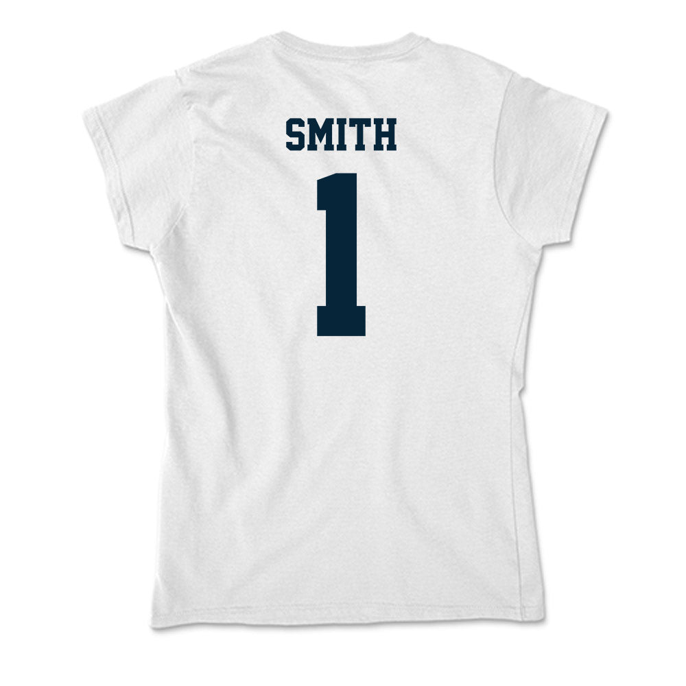 Utah State - NCAA Softball : Denay Smith - Soft Style Women’s T-Shirt-1