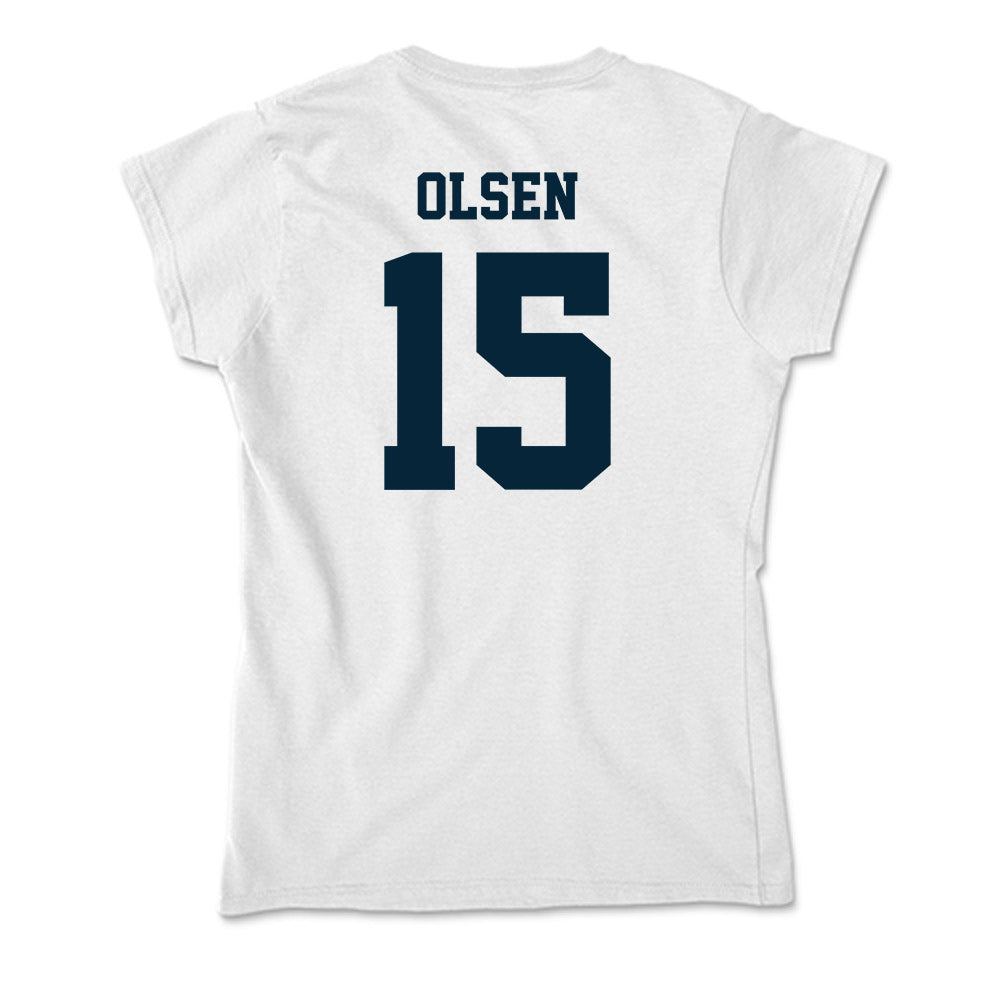Utah State - NCAA Football : Ty Olsen - Soft Style Women’s T-Shirt-1