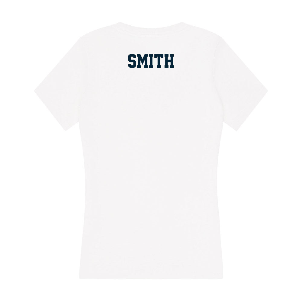 Utah State - NCAA Women's Cross Country : Brianne Smith - Women's V-Neck T-Shirt-1