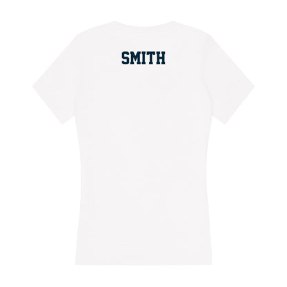 Utah State - NCAA Women's Cross Country : Brianne Smith - Women's V-Neck T-Shirt-1