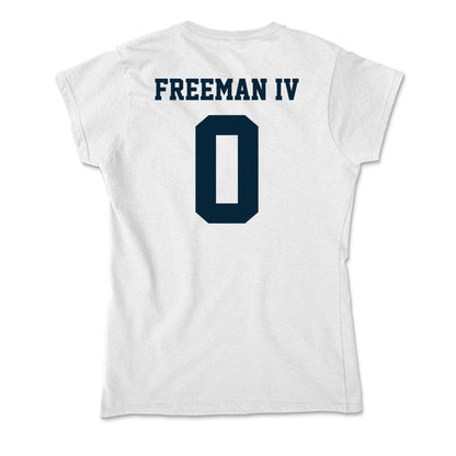 Utah State - NCAA Football : Robert Freeman IV - Soft Style Women’s T-Shirt-1