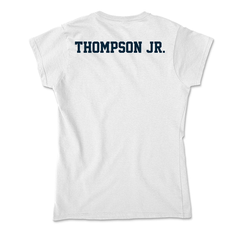Utah State - NCAA Football : Corey Thompson Jr. - Soft Style Women’s T-Shirt-1