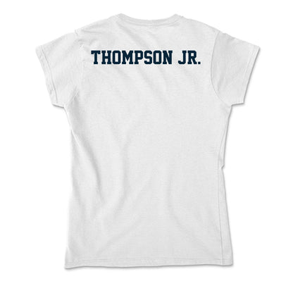 Utah State - NCAA Football : Corey Thompson Jr. - Soft Style Women’s T-Shirt-1