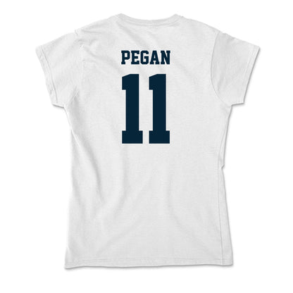 Utah State - NCAA Football : Braden Pegan - Soft Style Women’s T-Shirt-1