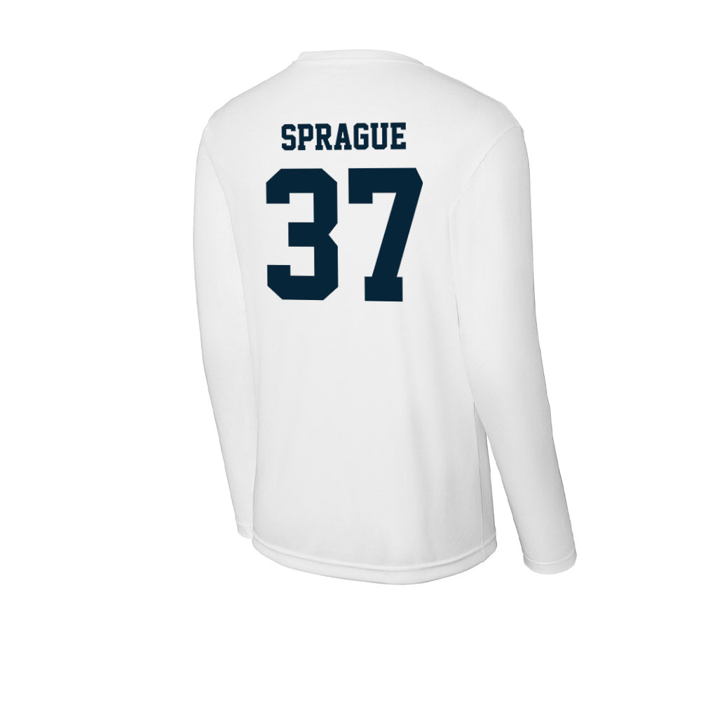 Utah State - NCAA Football : Dylan Sprague - Activewear Long Sleeve T-Shirt-1