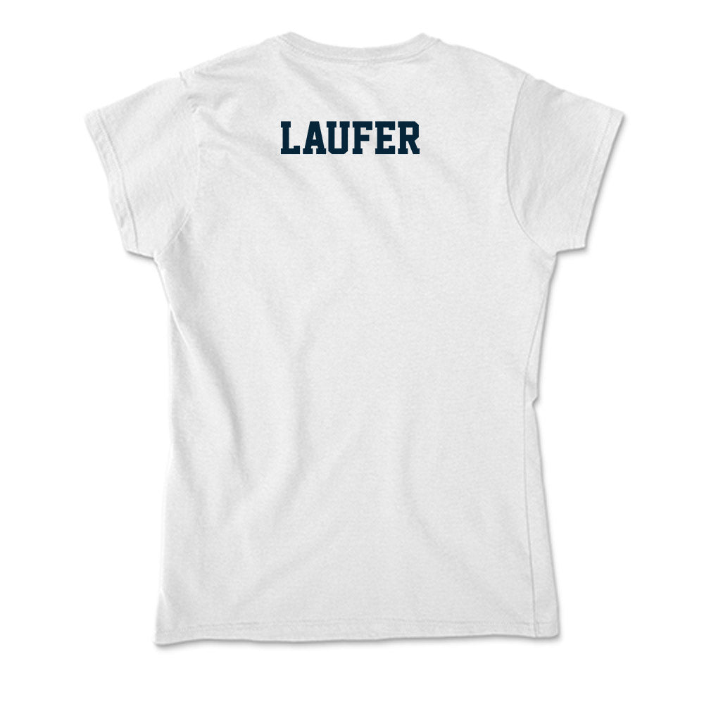 Utah State - NCAA Women's Gymnastics : Charley Laufer - Soft Style Women’s T-Shirt-1