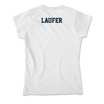 Utah State - NCAA Women's Gymnastics : Charley Laufer - Soft Style Women’s T-Shirt-1