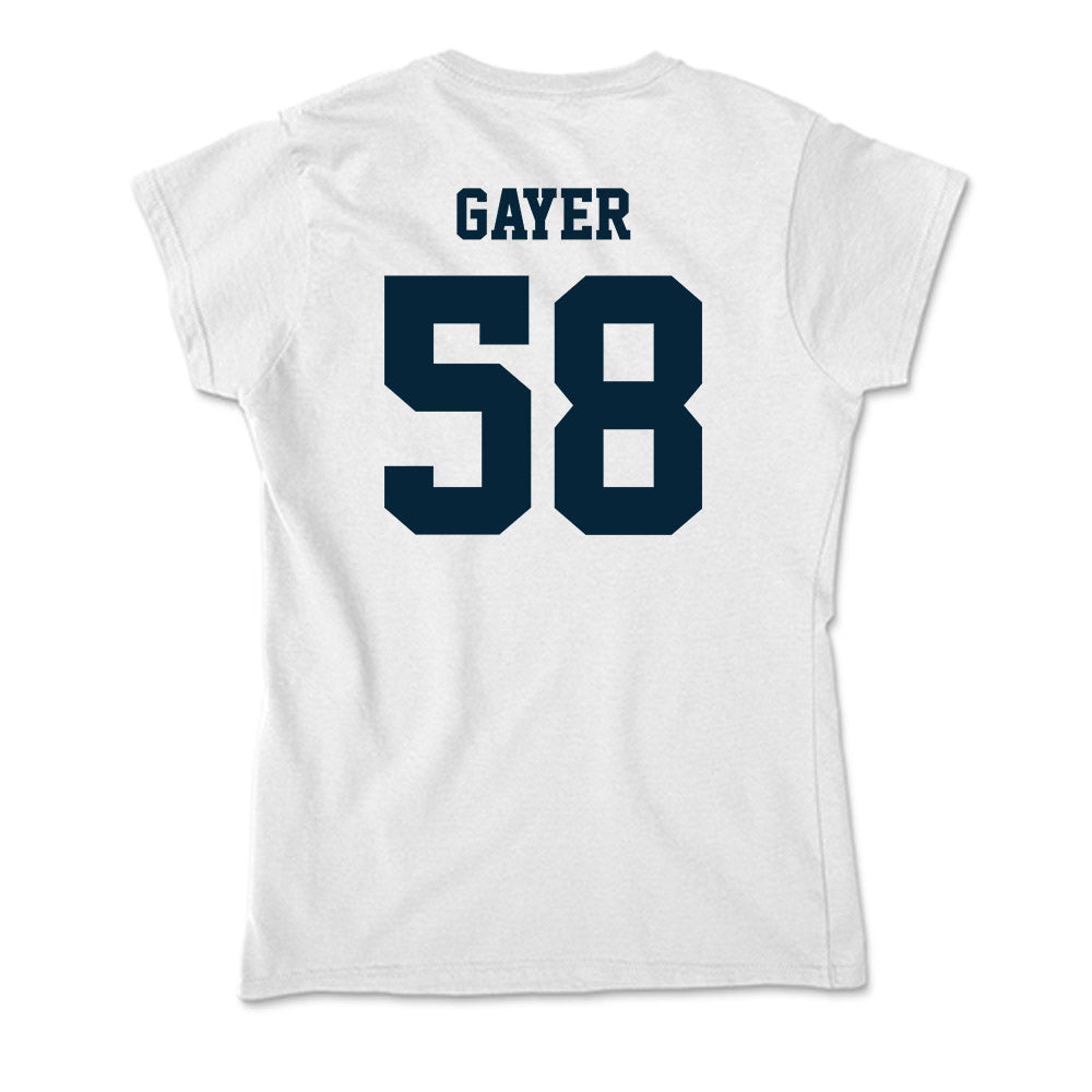 Utah State - NCAA Football : John Gayer - Soft Style Women’s T-Shirt-1