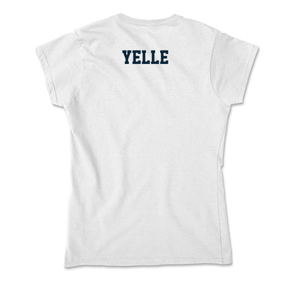 Utah State - NCAA Women's Gymnastics : sienna yelle - Soft Style Women’s T-Shirt-1