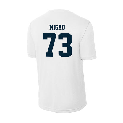 Utah State - NCAA Football : Elia Migao - Activewear T-Shirt-1