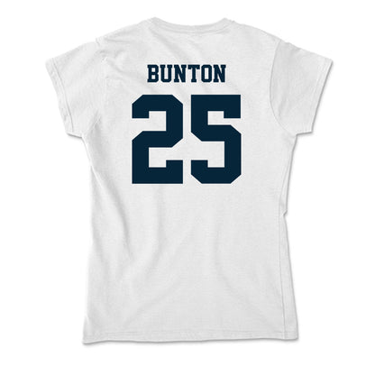 Utah State - NCAA Softball : Alex Bunton - Soft Style Women’s T-Shirt-1