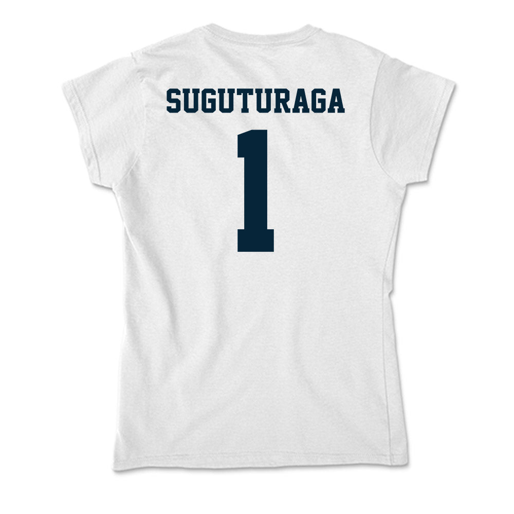 Utah State - NCAA Women's Basketball : Samiana Suguturaga - Soft Style Women’s T-Shirt-1