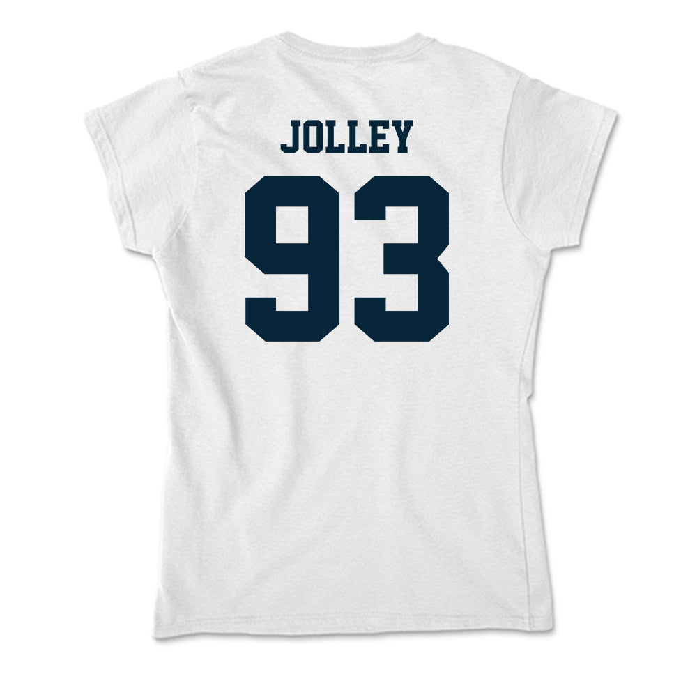 Utah State - NCAA Football : Tanner Jolley - Soft Style Women’s T-Shirt-1