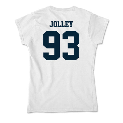 Utah State - NCAA Football : Tanner Jolley - Soft Style Women’s T-Shirt-1