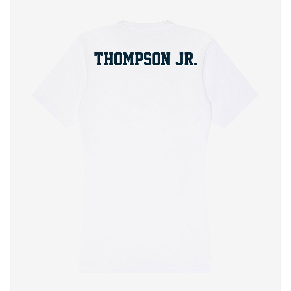 Utah State - NCAA Football : Corey Thompson Jr. - Women's V-Neck T-Shirt-1