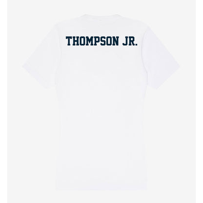 Utah State - NCAA Football : Corey Thompson Jr. - Women's V-Neck T-Shirt-1