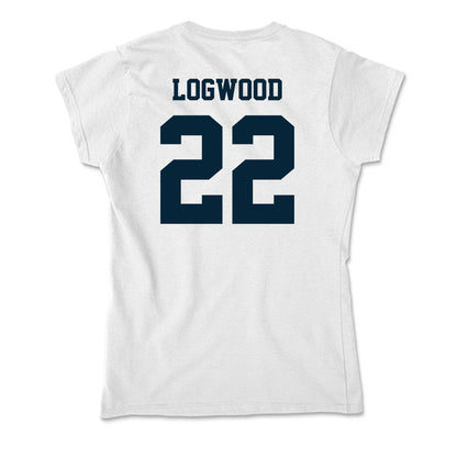 Utah State - NCAA Women's Basketball : Taliyah Logwood - Soft Style Women’s T-Shirt-1