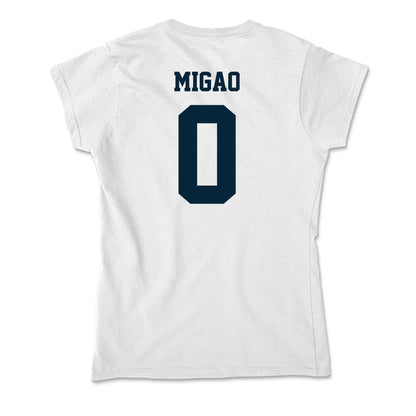 Utah State - NCAA Football : Enoka Migao - Soft Style Women’s T-Shirt-1