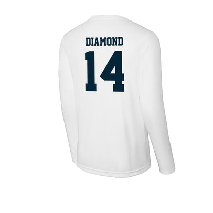 Utah State - NCAA Women's Soccer : Summer Diamond - Activewear Long Sleeve T-Shirt-1