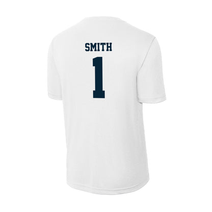 Utah State - NCAA Softball : Denay Smith - Activewear T-Shirt-1