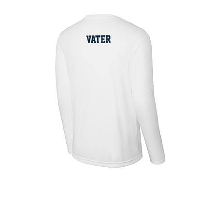 Utah State - NCAA Women's Gymnastics : Isabella Vater - Activewear Long Sleeve T-Shirt-1