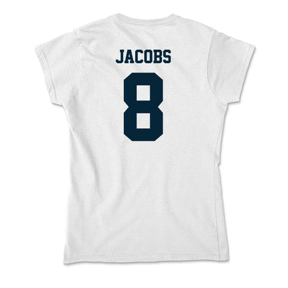 Utah State - NCAA Football : Javen Jacobs - Soft Style Women’s T-Shirt-1