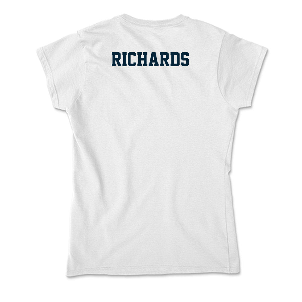 Utah State - NCAA Men's Track & Field : Javin Richards - Soft Style Women’s T-Shirt-1