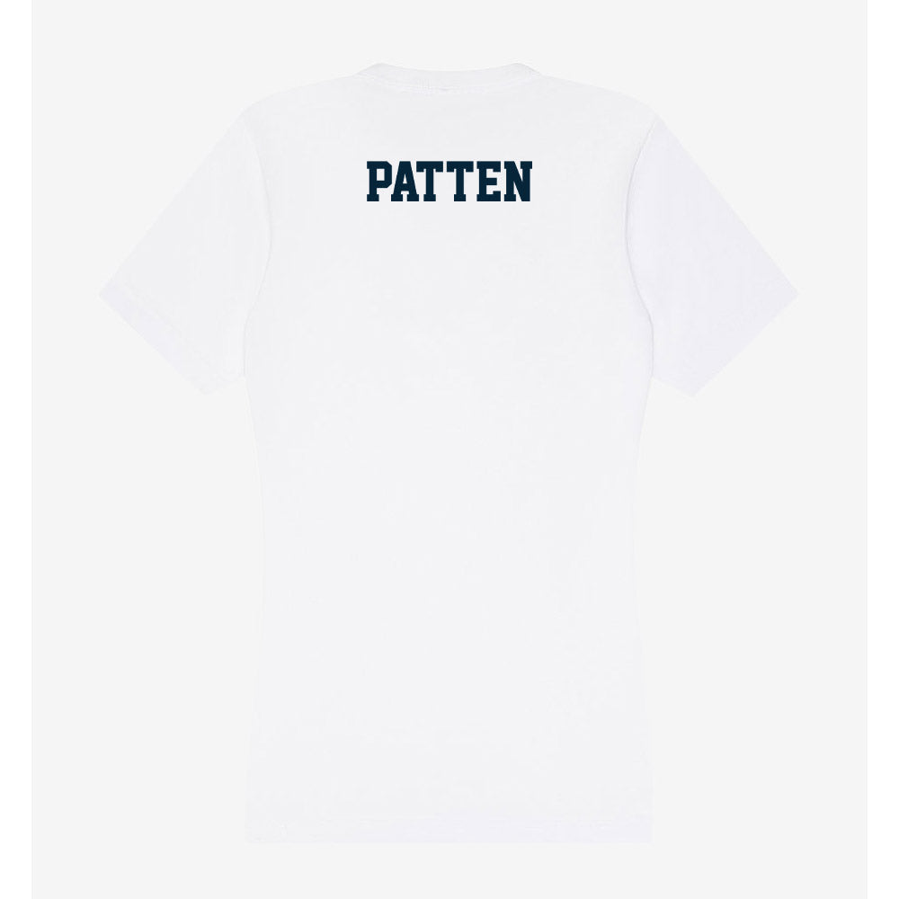 Utah State - NCAA Men's Track & Field : Mackenzie Patten - Women's V-Neck T-Shirt-1