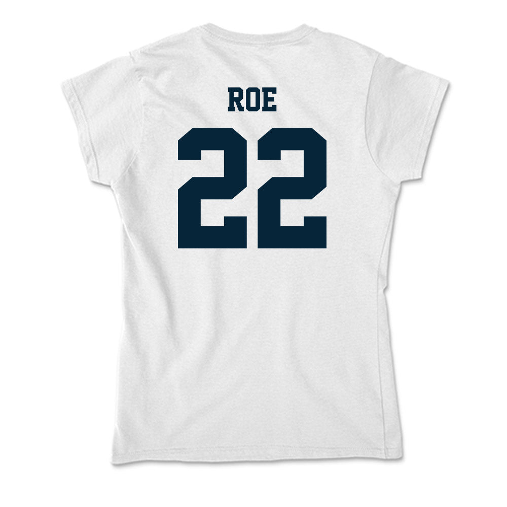 Utah State - NCAA Women's Soccer : Hannah Roe - Soft Style Women’s T-Shirt-1