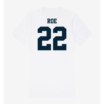 Utah State - NCAA Women's Soccer : Hannah Roe - Women's V-Neck T-Shirt-1