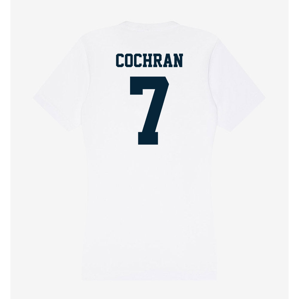 Utah State - NCAA Softball : Kendall Cochran - Women's V-Neck T-Shirt-1