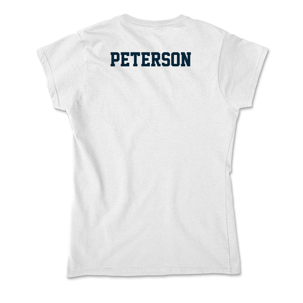Utah State - NCAA Women's Gymnastics : Marley Peterson - Soft Style Women’s T-Shirt-1