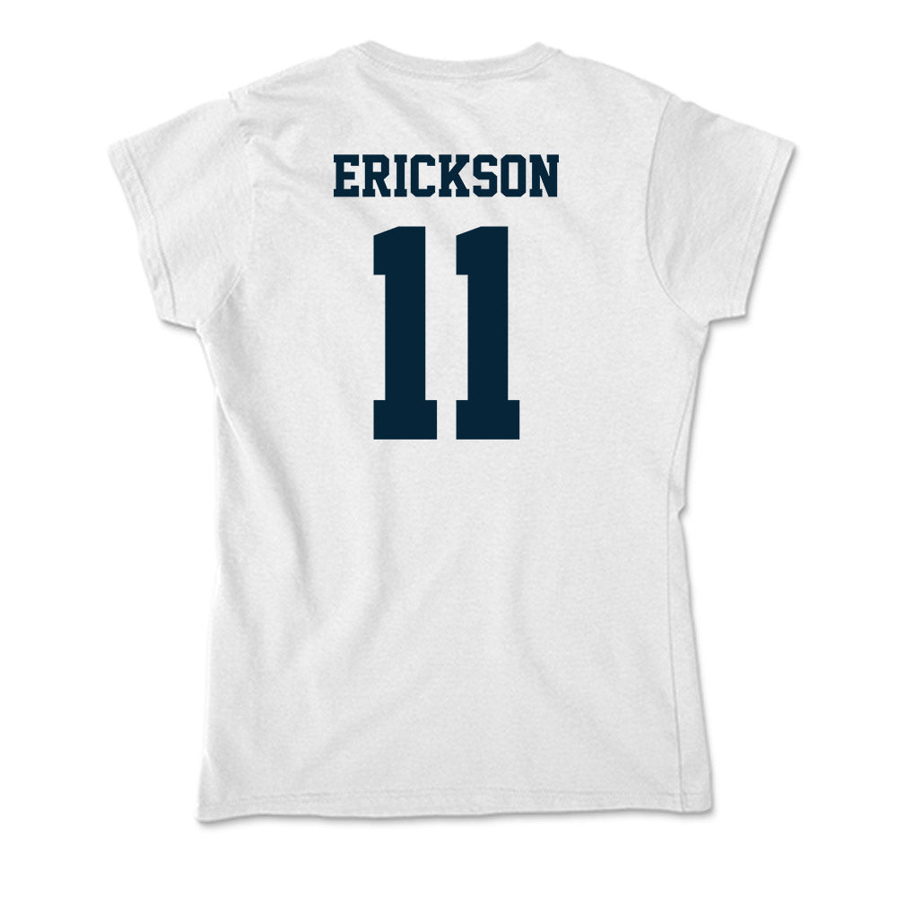 Utah State - NCAA Softball : Kaylee Erickson - Soft Style Women’s T-Shirt-1