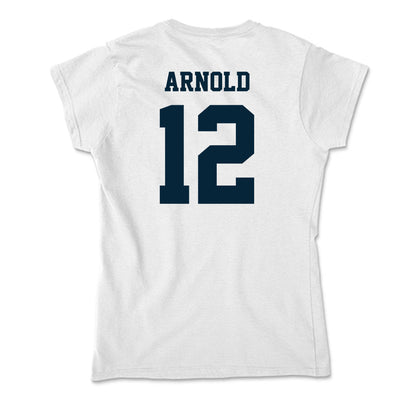 Utah State - NCAA Football : Bobby Arnold - Soft Style Women’s T-Shirt-1