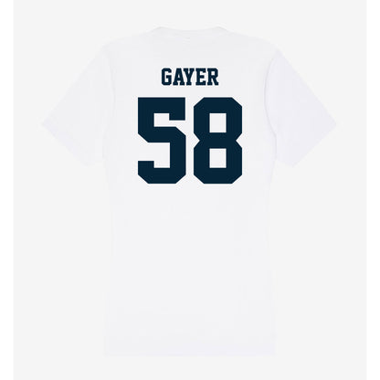 Utah State - NCAA Football : John Gayer - Women's V-Neck T-Shirt-1