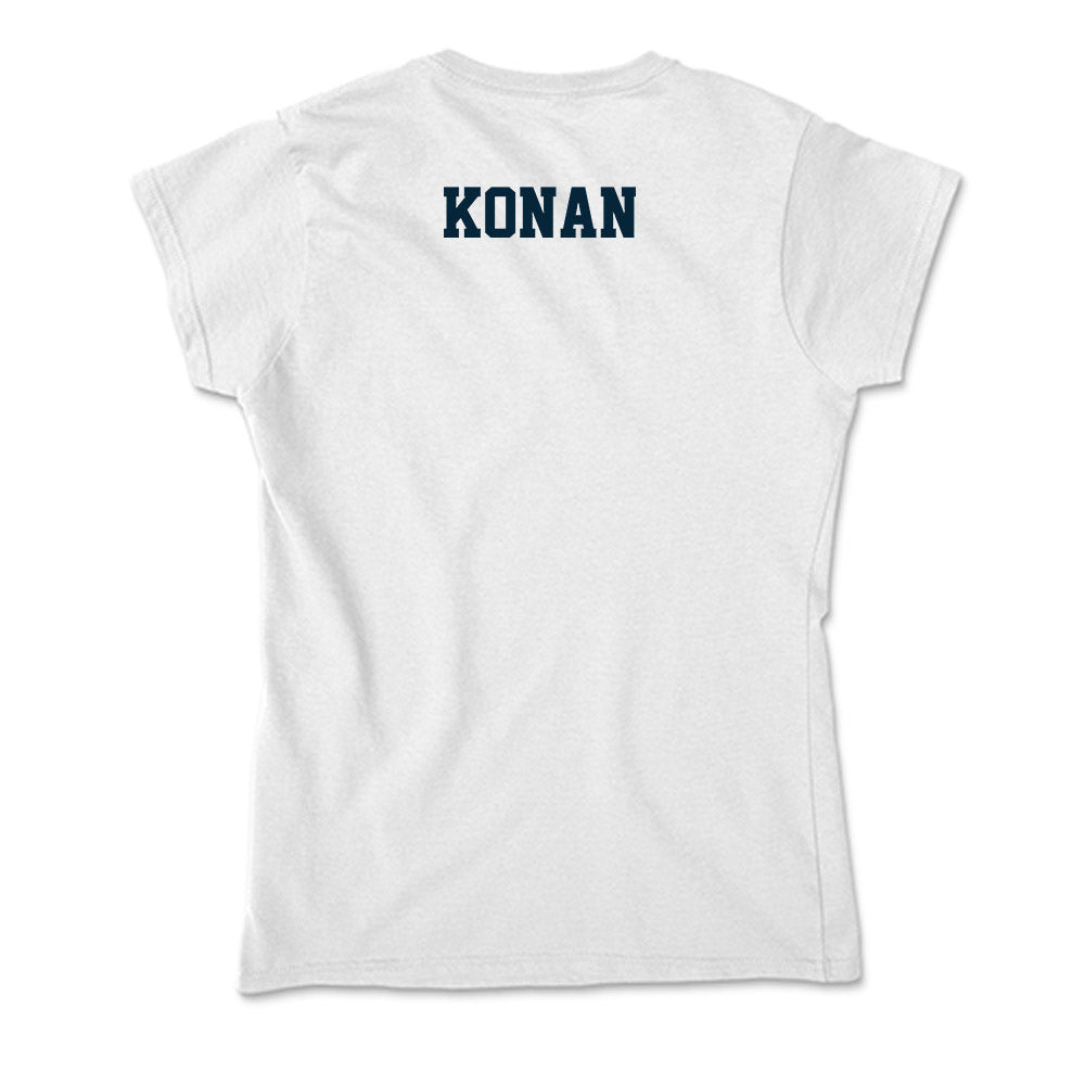 Utah State - NCAA Men's Track & Field : David Konan - Soft Style Women’s T-Shirt-1
