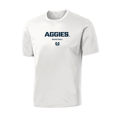 Utah State - NCAA Women's Basketball : Cheyenne Stubbs - Activewear T-shirt